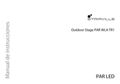 thomann Stairville Outdoor Stage PAR WLA TR1 Manual De Instrucciones