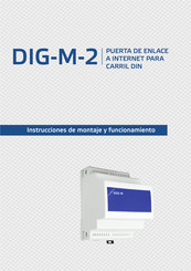 Sentera Controls DIG-M-2 Instrucciones De Montaje Y Funcionamiento