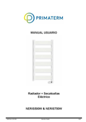 Primaterm NERIS500W Manual Usuario