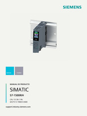 Siemens 6ES7513-1RM03-0AB0 Manual De Producto