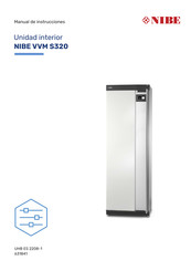 Nibe VVM S320 Manual De Instrucciones