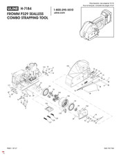 Uline P329 Manual De Instrucciones