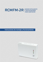 Sentera Controls RCMFM-2R Instrucciones De Montaje Y Funcionamiento