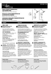 Moen TS544 Manual De Instalación