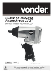 vonder CIV 012 Manual De Instrucciones