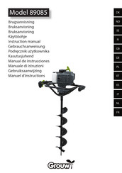 Grouw 89085 Manual De Instrucciones