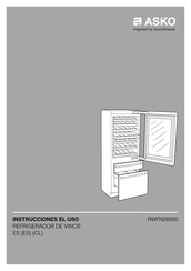 Asko RWFN2826S Instrucciones De Uso