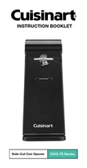 Cuisinart CCO-75 Serie Manual De Instrucciones