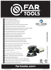 Far Tools 115136 Traduccion Del Manual De Instrucciones Originale
