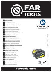 Far Tools 216019 Traduccion Del Manual De Instrucciones Originale