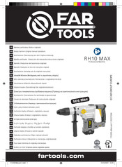 Far Tools 115390 Traduccion Del Manual De Instrucciones Originale