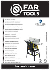 Far Tools 113757 Traduccion Del Manual De Instrucciones Originale