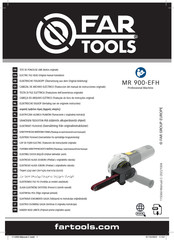 Far Tools MR 900-EFH Traduccion Del Manual De Instrucciones Originale
