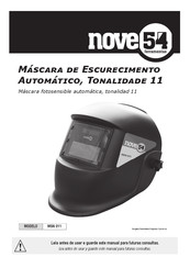 nove54 MSN 011 Manual De Instrucciones