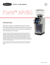 Baratza FORTE AP Introducción