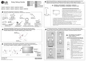 LG 22M47VQ Guía De Configuración Fácil