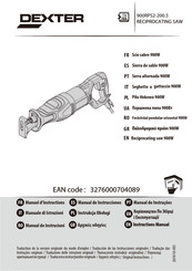 Dexter 900RPS2-200.5 Manual De Instrucciones