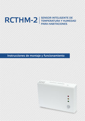 Sentera Controls RCTHM-2 Instrucciones De Montaje Y Funcionamiento