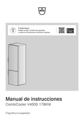 V-ZUG CombiCooler V4000 178KNI Manual De Instrucciones