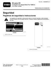 Toro 144-6200 Instrucciones De Instalación