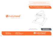 Baby Trend WK14C Serie Manual De Instrucciones