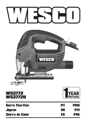 Wesco WS3772U Manual De Instrucciones