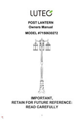 LUTEC 7150630272 Manual Del Propietário