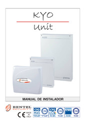 Bentel Security KYO 8G L-SW3 Manual De Instalador