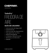 Chefman TurboFry RJ38-SQ-45TDC Guía De Usuario