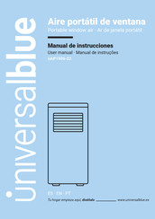 universalblue UAP1906-22 Manual De Instrucciones