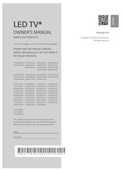 LG 32LQ570BPSA Manual Del Usuario
