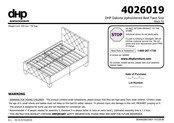 DHP 4026019 Instrucciones De Montaje