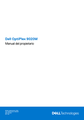 Dell D09U Manual Del Propietário