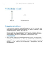 Ubiquiti BulletM2-HP Guia De Inicio Rapido