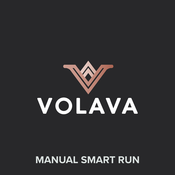 VOLAVA SMART RUN Manual