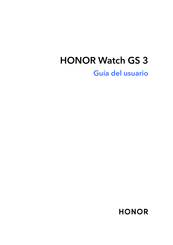 honor GS 3 Guia Del Usuario