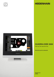 HEIDENHAIN QUADRA-CHEK 3000 Manual De Operaciones