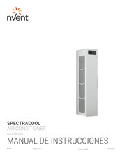 nvent SPECTRACOOL N43 Manual De Instrucciones