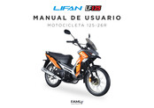 Lifan LF125 Manual De Usuario