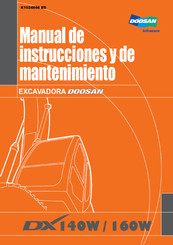 Doosan DX160W Manual De Instrucciones Y De Mantenimiento