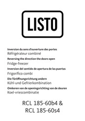 Listo RCL 185-60s4 Instrucciones