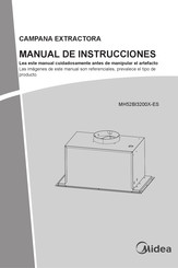 Midea MH52BI3200X-ES Manual De Instrucciones