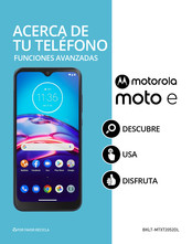 Motorola BKLT-MTXT2052DL Manual Del Usuario