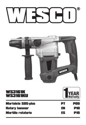 Wesco WS3161K Manual Del Usuario