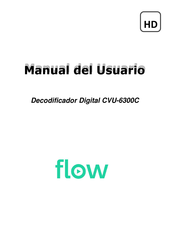 Flow CVU-6300C Manual Del Usuario