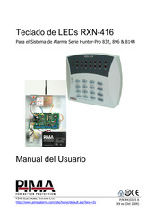 Pima RXN-416 Manual Del Usuario