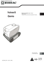 Zodiac VolverX Genio Manual De Instalacion Y Uso