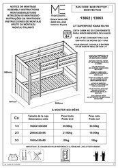 MARCKERIC 13862 Instrucciones De Montaje