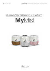 Boles d'olor BRUMIZADOR MyMist Instrucciones