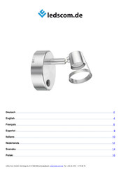 ledscom LC-L-099 Instrucciones De Montaje